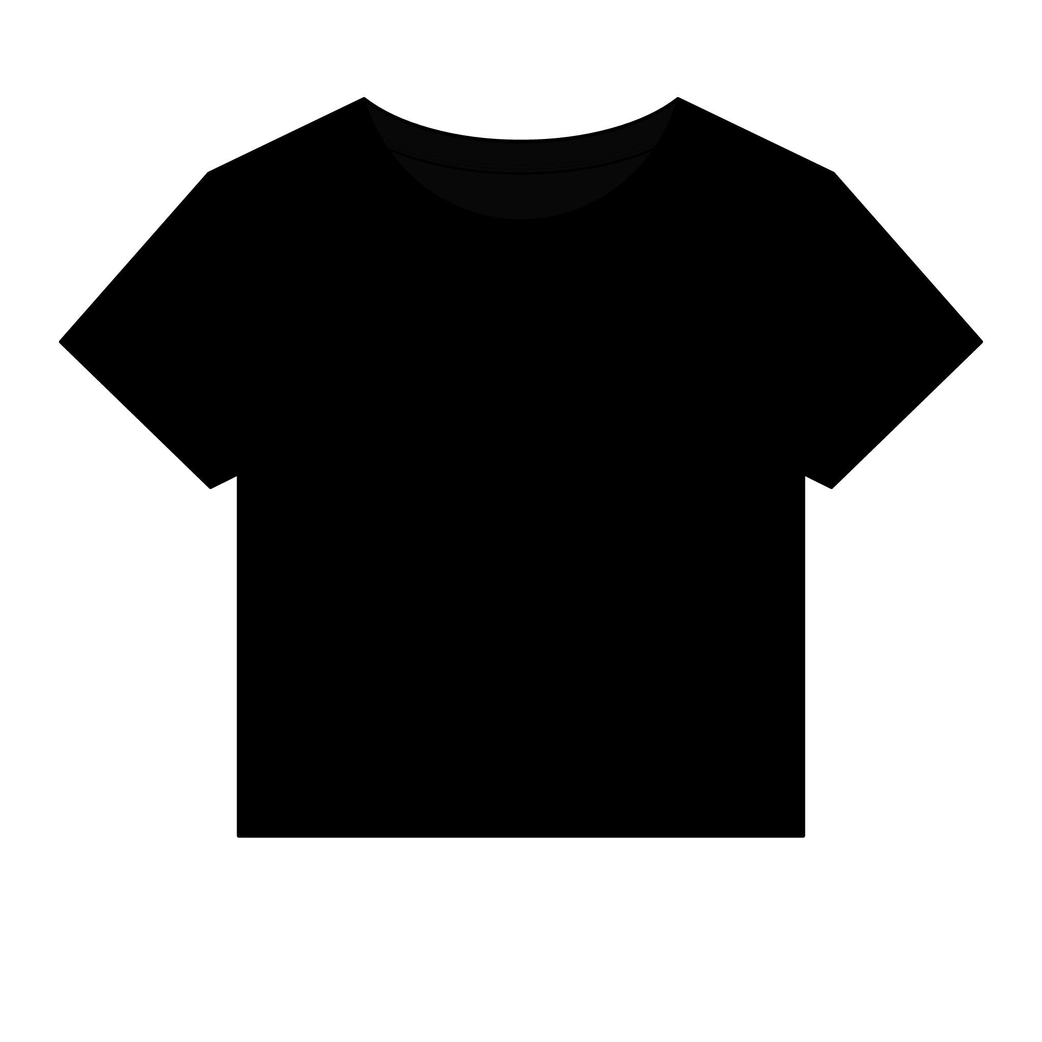 Women's Micro Rib Baby Tee — Cropped Ribbed Baby T-Shirt Etwalo