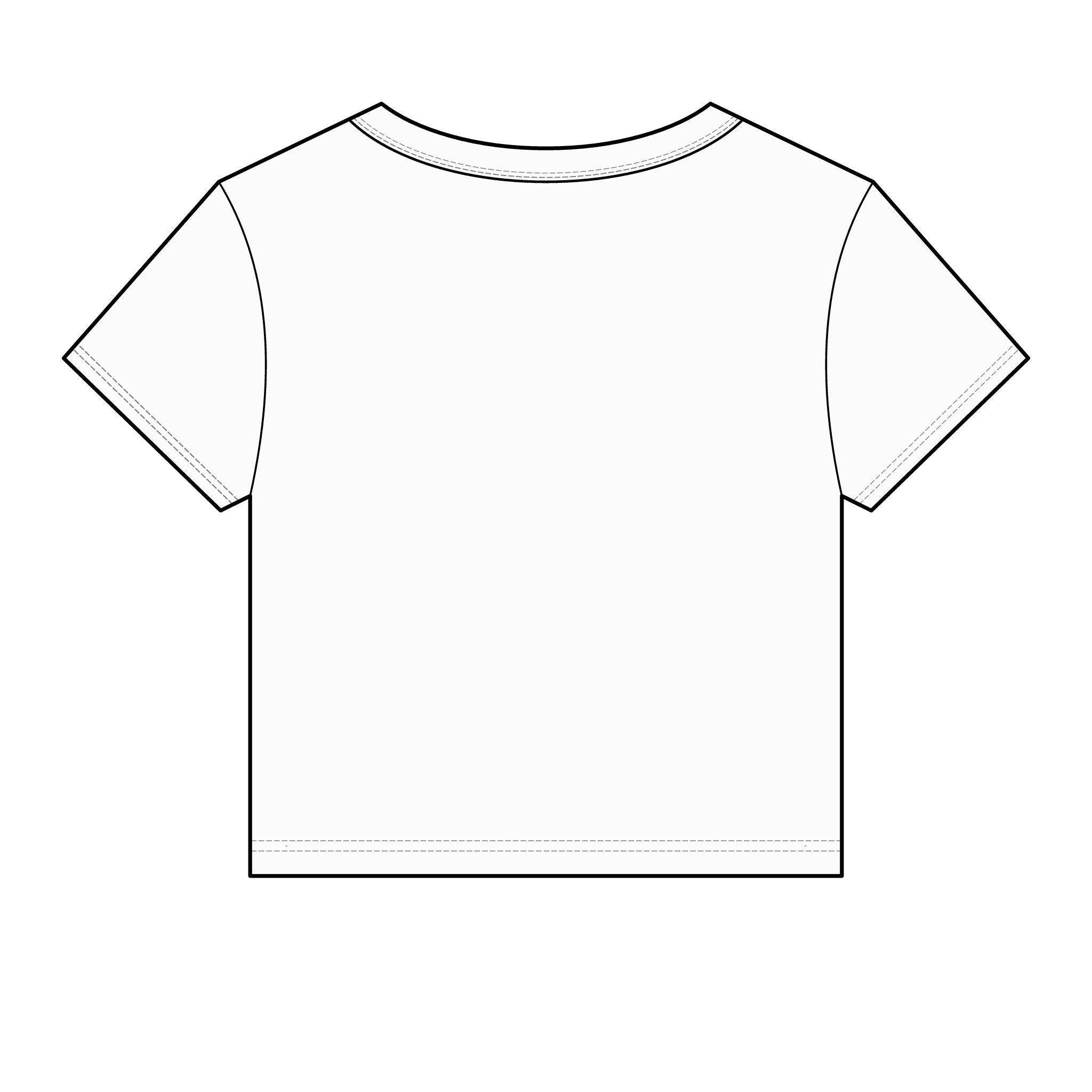 Women's Micro Rib Baby Tee — Cropped Ribbed Baby T-Shirt Etwalo