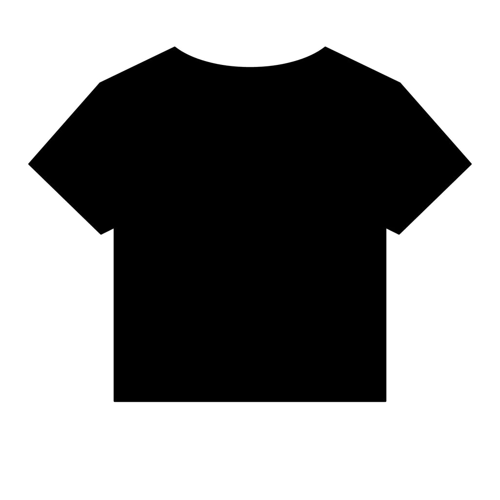 Women's Micro Rib Baby Tee — Cropped Ribbed Baby T-Shirt Etwalo
