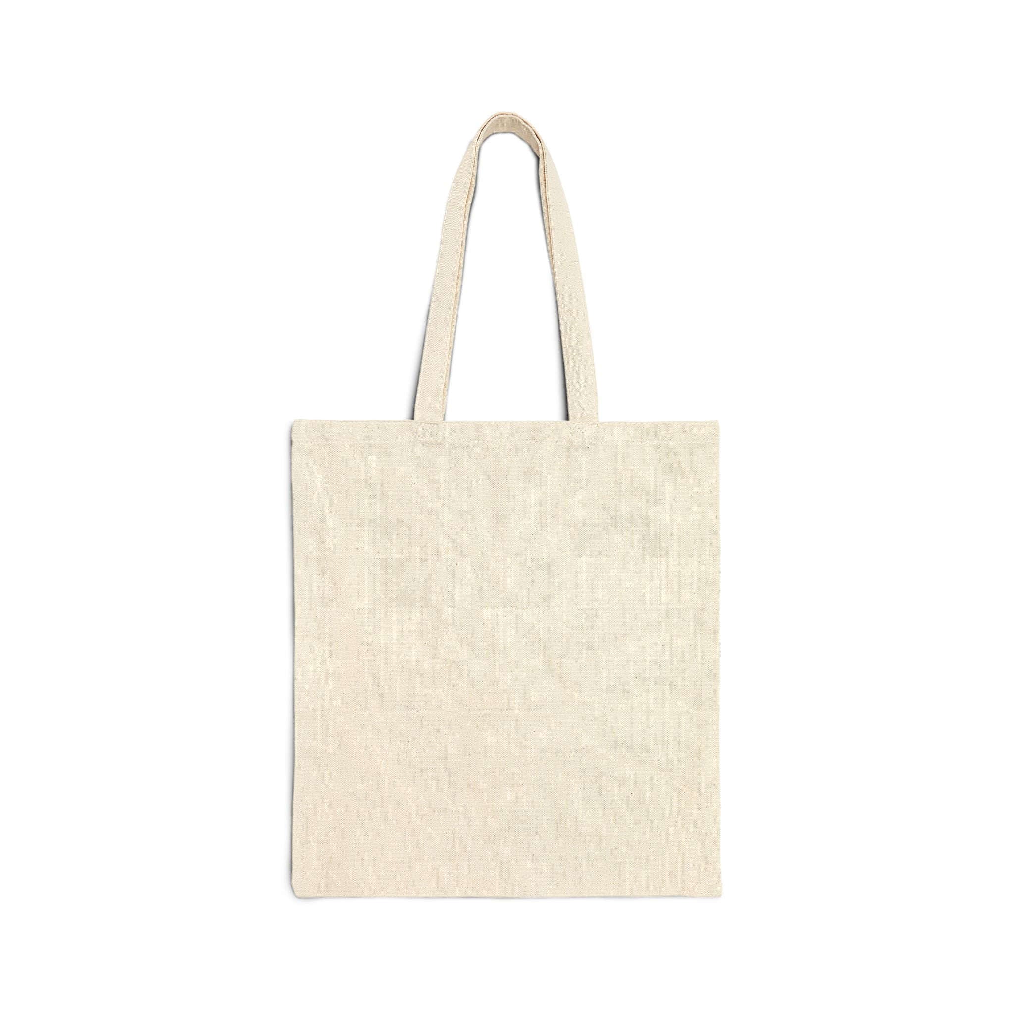 Blank Cotton Canvas Tote Bag - Plain Natural Market Grocery Shopper Etwalo